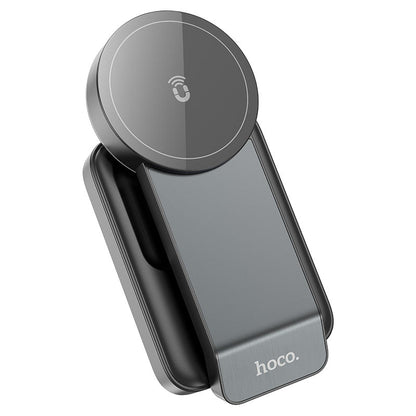 Chargeur Réseau Sans Fil HOCO CQ3 3en1, 15W, 1.67A, Noir