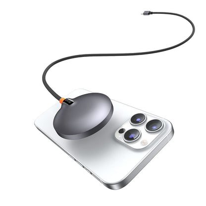 McDodo CH-2860 MagQ Wireless Network Charger, 15W, 1.67A, Black