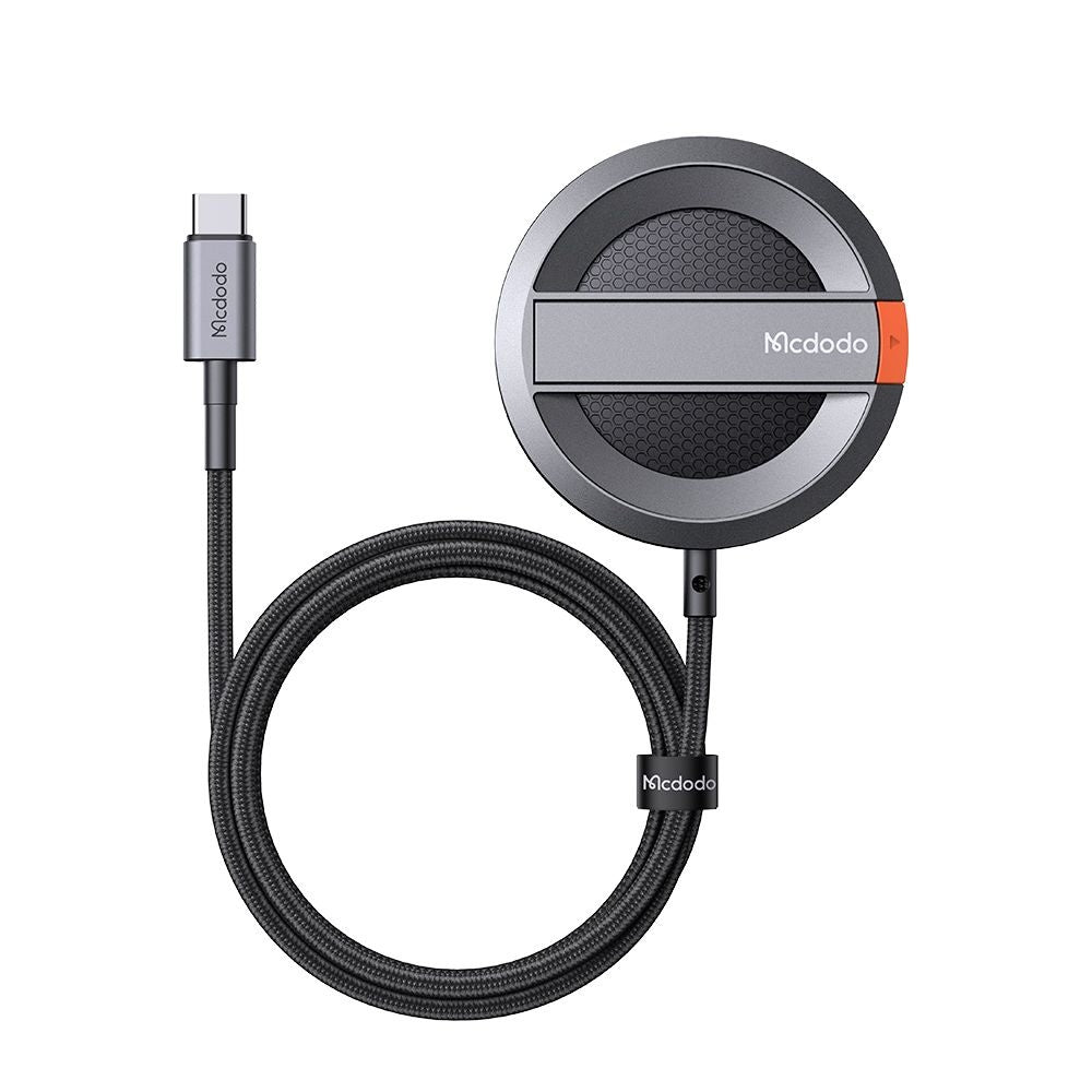 Chargeur Réseau Sans Fil McDodo CH-5500, 15W, 1.67A, Gris