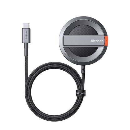 Chargeur Réseau Sans Fil McDodo CH-5500, 15W, 1.67A, Gris