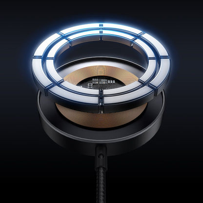 Chargeur Réseau Sans Fil McDodo CH-5500, 15W, 1.67A, Gris