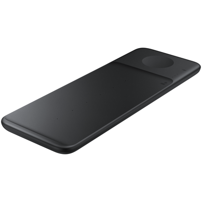 Chargeur Secteur Sans Fil Samsung Trio, 9W, 1A, Noir, Reconditionné EP-P6300TBEGEU