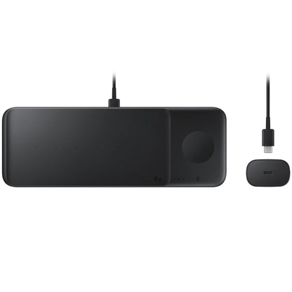 Chargeur Secteur Sans Fil Samsung Trio, 9W, 1A, Noir, Reconditionné EP-P6300TBEGEU