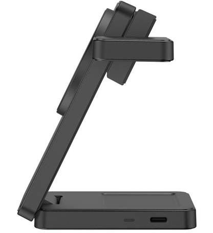 Chargeur Secteur Sans Fil Tech-Protect A56 3en1, 25W, Noir