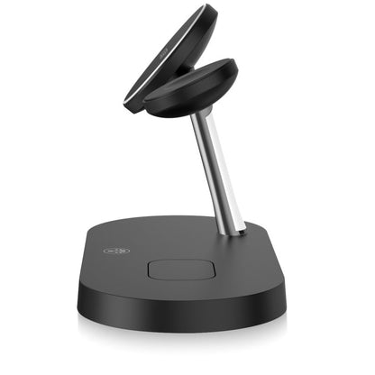 Chargeur secteur sans fil Tech-Protect A12 3en1, 15W, 1,67A, Noir
