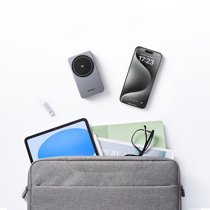 UGREEN W706 2in1 Wireless Network Charger, 20W, 1.67A, White