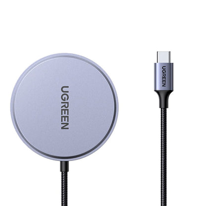 Chargeur Réseau Sans Fil UGREEN W703, 15W, 1.67A, Noir