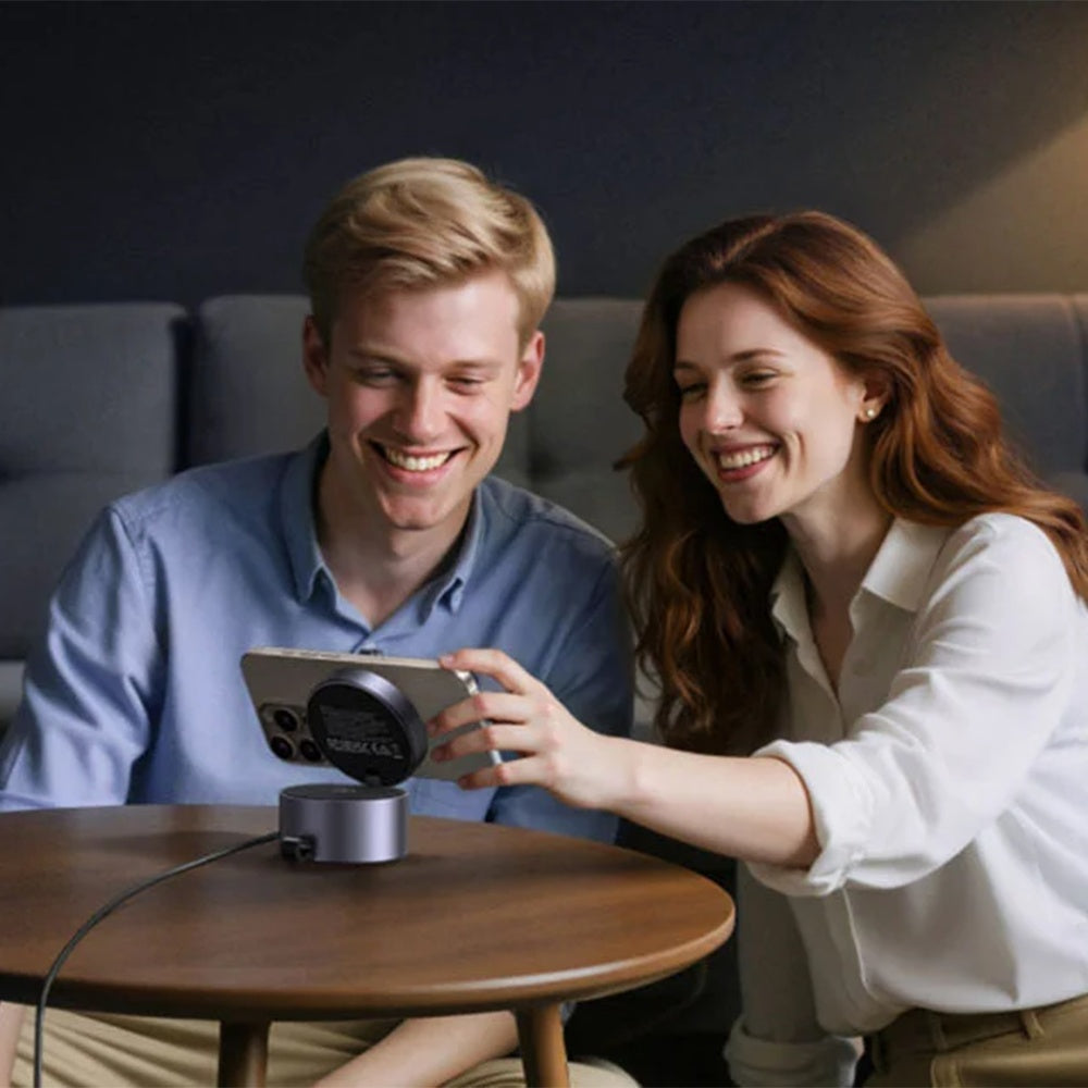 Chargeur Réseau Sans Fil UGREEN W712 (65148) 3en1, 25W, 1.67A, Gris