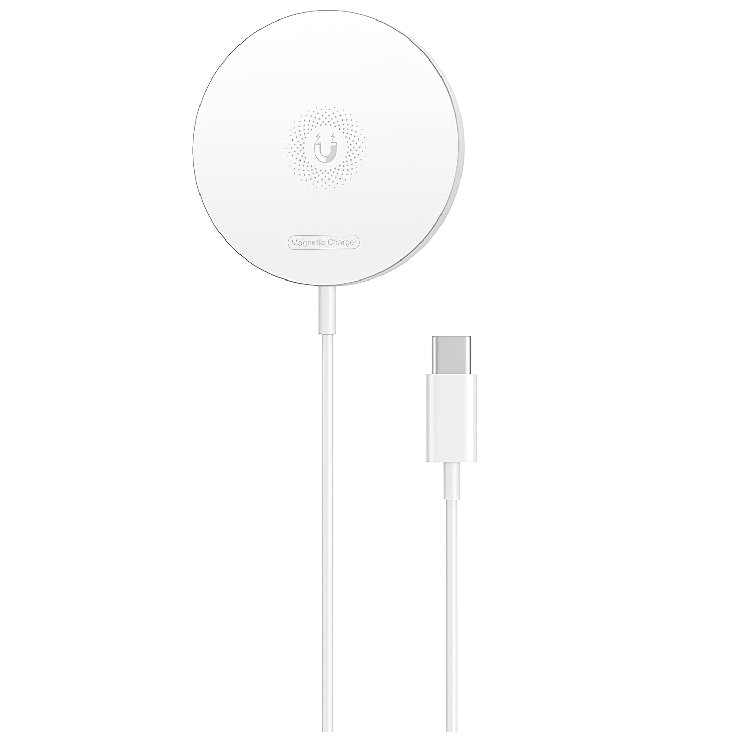 Chargeur réseau sans fil XO Design CX022, 15W, 1.67A, blanc 