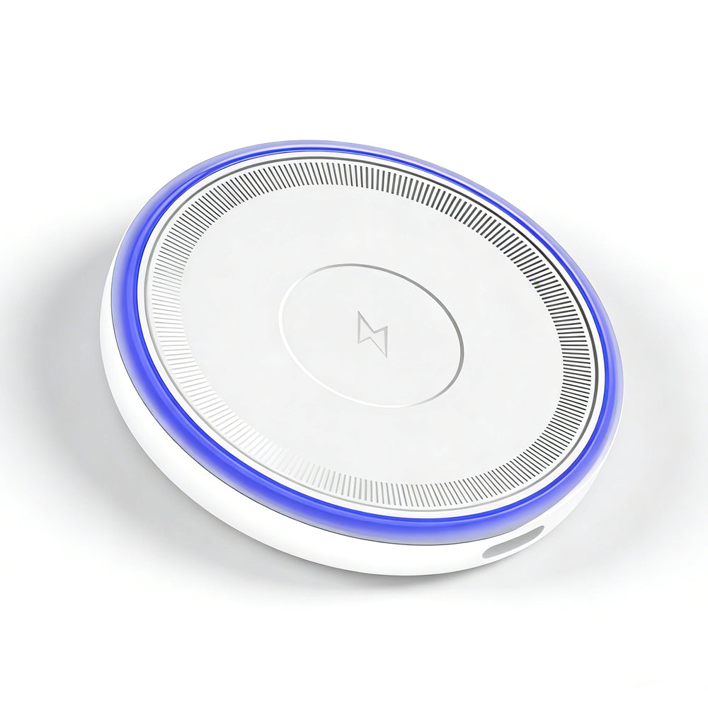 Chargeur Secteur Sans Fil XO Design CX042, 15W, 1.67A, Blanc