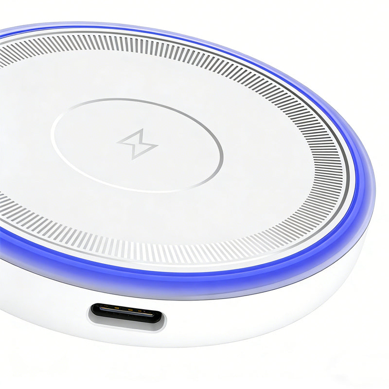 Chargeur Secteur Sans Fil XO Design CX042, 15W, 1.67A, Blanc