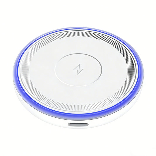 Chargeur Secteur Sans Fil XO Design CX042, 15W, 1.67A, Blanc