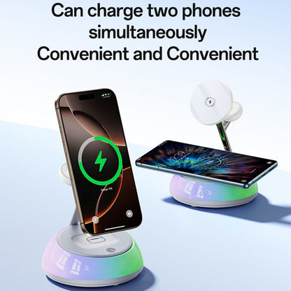 Yesido DS31 3in1 Wireless Network Charger, 15W, 1.67A, White