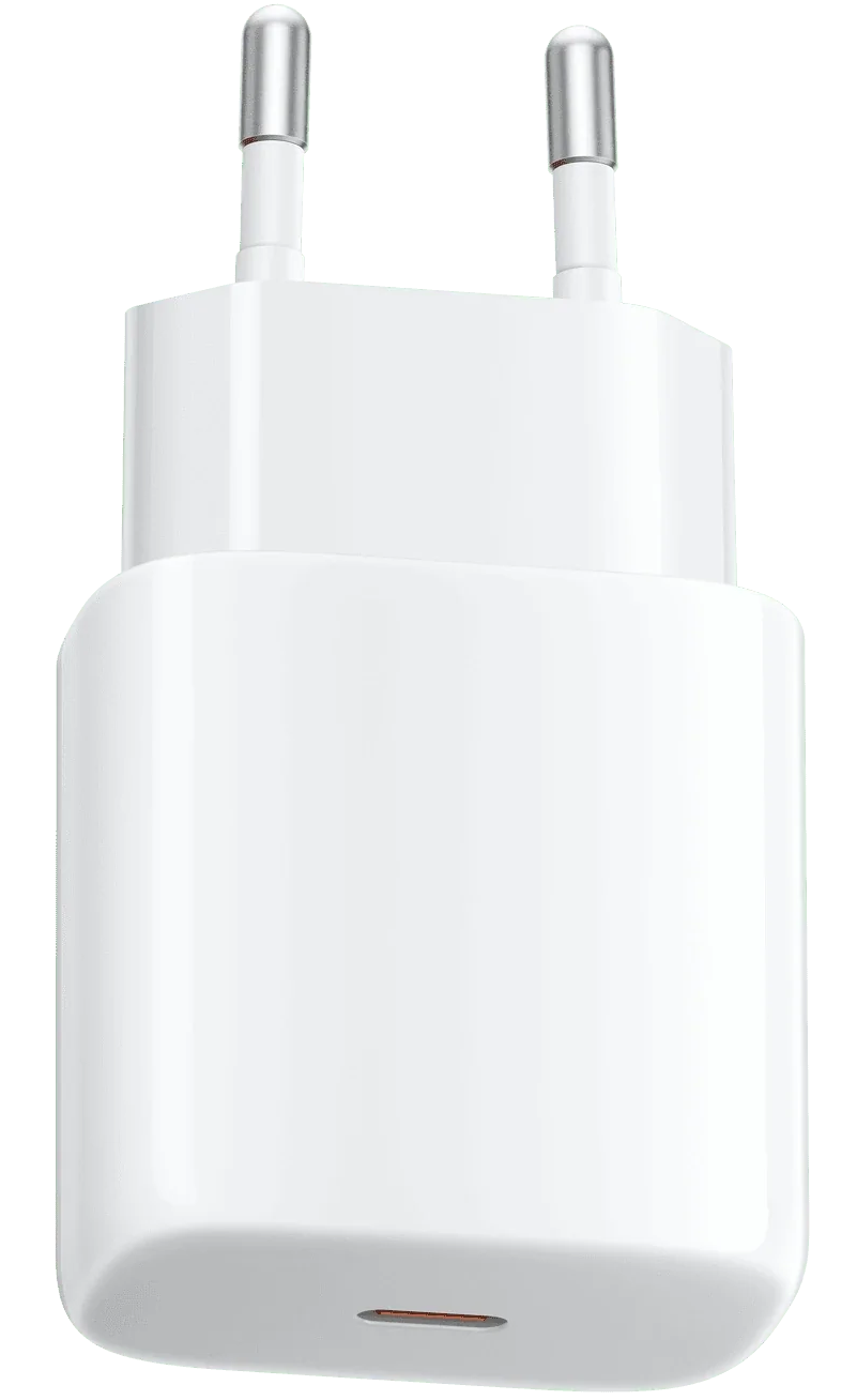 Chargeur secteur Xiaomi, 20W, 3A, 1 x USB-C, Blanc BHR08M8EU