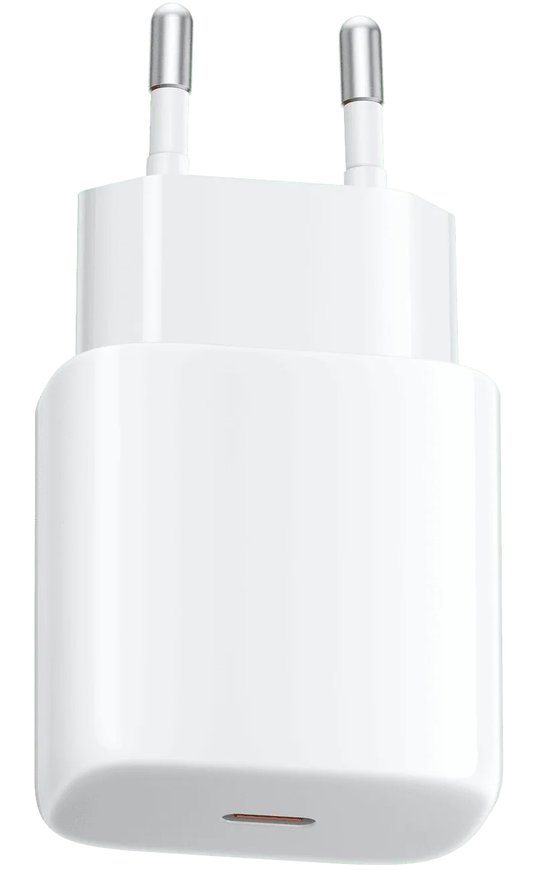 Chargeur secteur Xiaomi, 20W, 3A, 1 x USB-C, Blanc BHR08M8EU