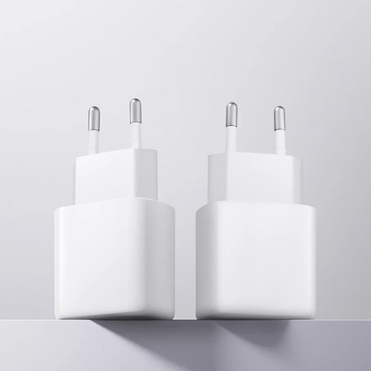 Chargeur secteur Xiaomi, 20W, 3A, 1 x USB-C, Blanc BHR08M8EU
