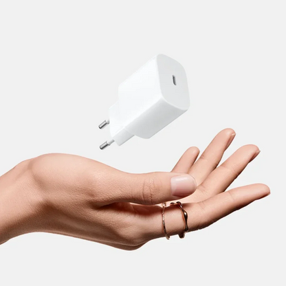 Chargeur secteur Xiaomi, 20W, 3A, 1 x USB-C, Blanc BHR08M8EU