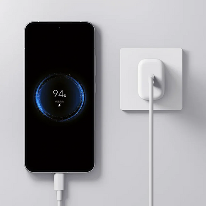 Chargeur secteur Xiaomi, 20W, 3A, 1 x USB-C, Blanc BHR08M8EU