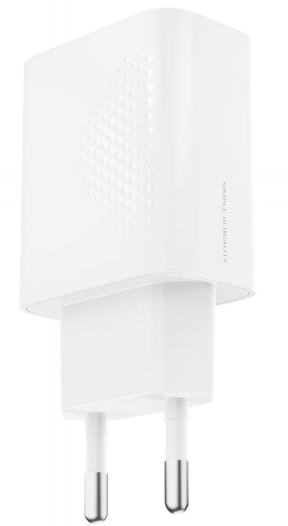 Chargeur Réseau XO Design L159, 18W, 3A, 1 x USB-A, Blanc