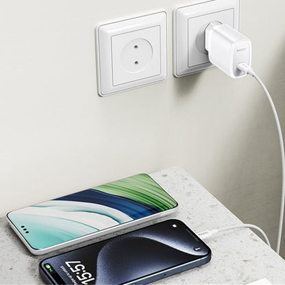 Chargeur Réseau Yesido YC57, 20W, 3A, 1 x USB-C, Blanc