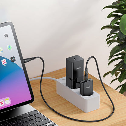 Chargeur Réseau Yesido YC74, 30W, 3A, 1 x USB-C, Noir