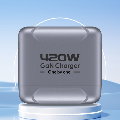 Chargeur Station OEM BK-126D, 140W, 5A, 2 x USB-A - 6 x USB-C, Gris