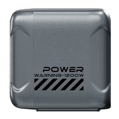 Chargeur Station OEM BK-127D, 280W, 5A, 4 x USB-A - 8 x USB-C, Gris