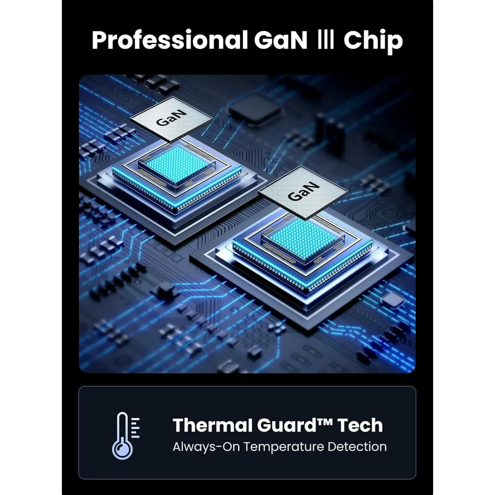 UGREEN CD333 Nexode Charging Station, 300W, 5A, 1 x USB-A - 4 x USB-C, Grey, Resealed