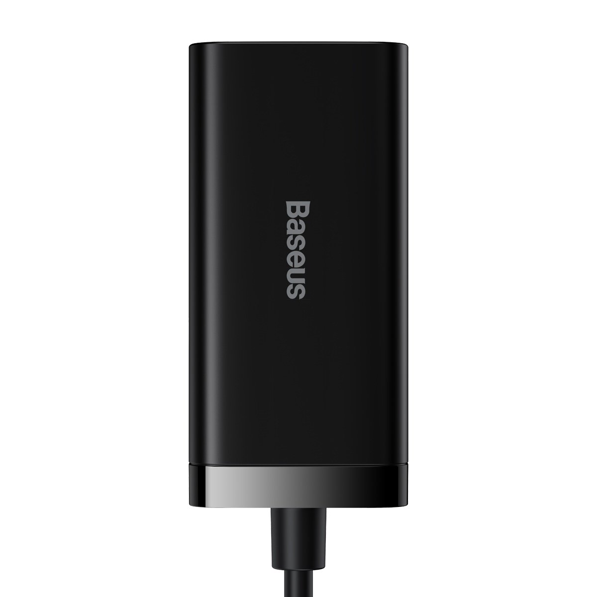 Chargeur Station USB-C Baseus GaN3 Pro, 100W, 5A, 2 x USB-A - 2 x USB-C, Noir, Reconditionné CCGP000101