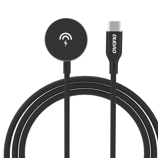 Chargeur sans fil Dudao A12C pour Apple Watch Series, Noir