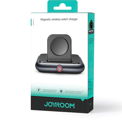 Joyroom JR-WQWW02 Chargeur sans fil pour Samsung Galaxy Watch Series, noir 