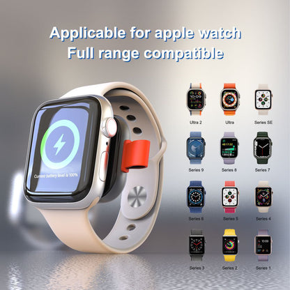 Chargeur sans fil Lito LC03 pour Apple Watch Series, Noir