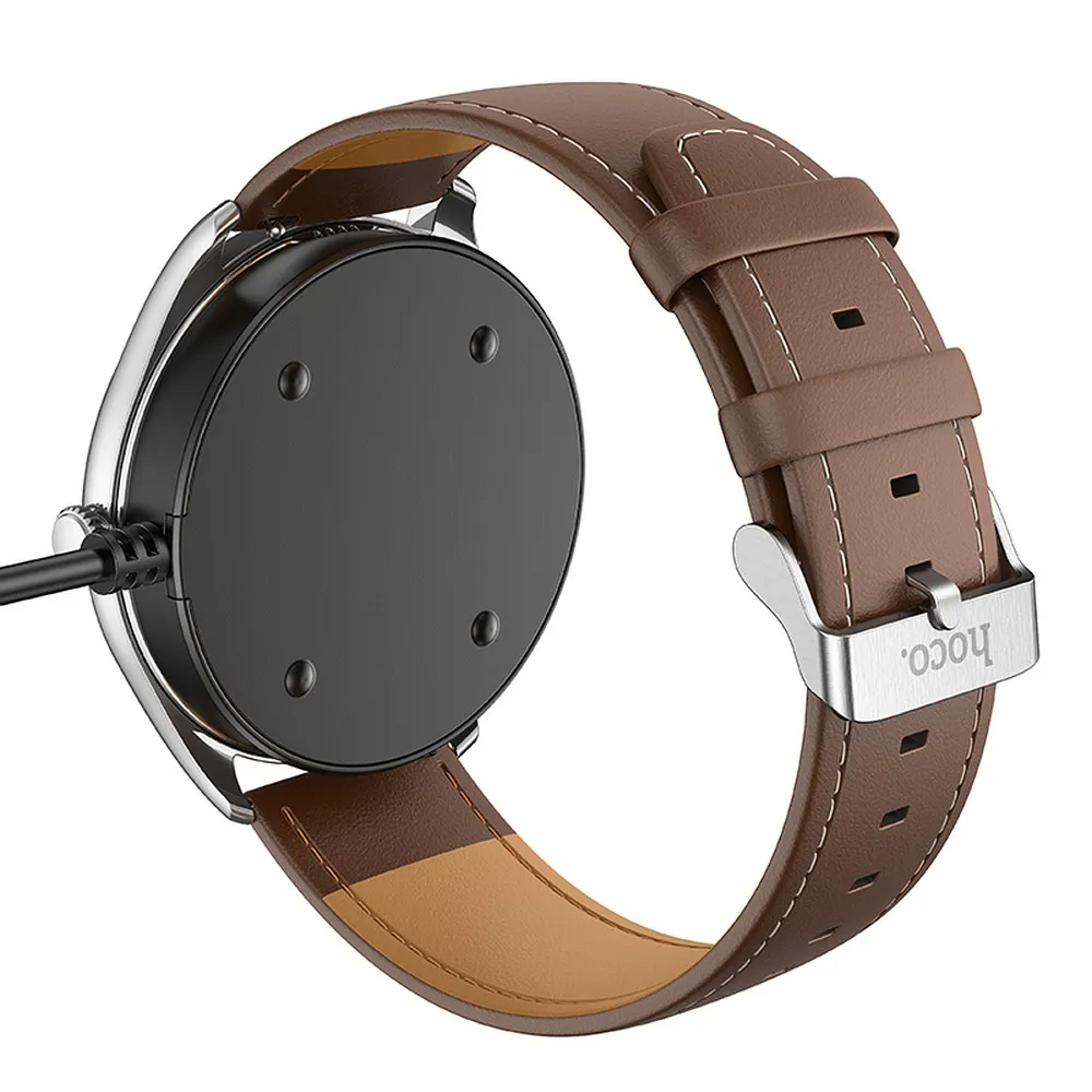 Câble de chargement pour Smartwatch HOCO Y22, USB-A, Noir