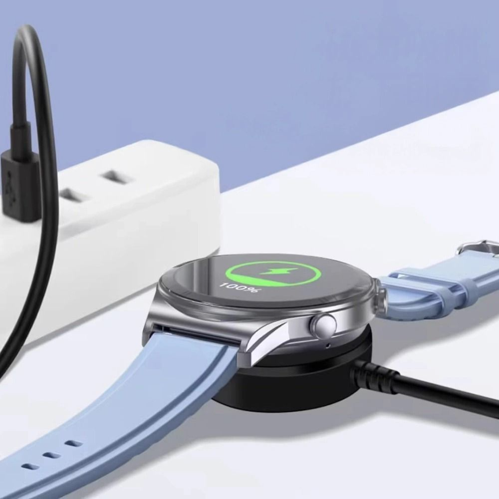 Chargeur sans fil Tech-Protect MC03 Ultraboost pour Samsung Galaxy Watch Series, USB-A, Noir