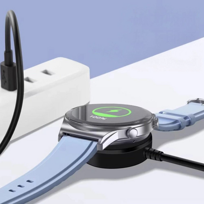 Chargeur sans fil Tech-Protect MC03 Ultraboost pour Samsung Galaxy Watch Series, USB-A, Noir
