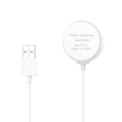 Chargeur sans fil Techsuit THC1 pour Huawei Watch Series, USB-A, Blanc
