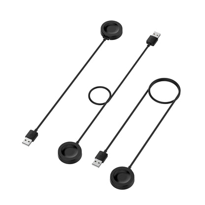 Chargeur sans fil Techsuit THC1 pour Huawei Watch Series, USB-A, Blanc