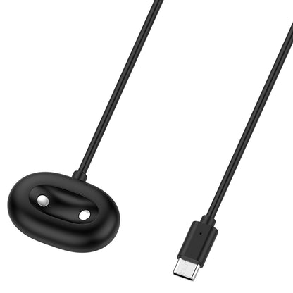 Chargeur sans fil Techsuit THPX pour Google Pixel Watch 4 Series, Noir