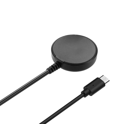 Chargeur sans fil Techsuit TSC22 pour Samsung Galaxy Watch Series, USB-C, Noir