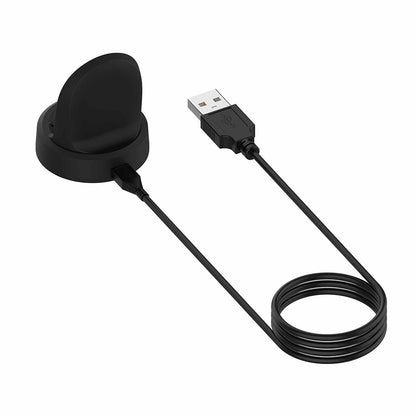 Chargeur sans fil Techsuit TSC3 pour Samsung Galaxy Watch Series, USB-A, Noir