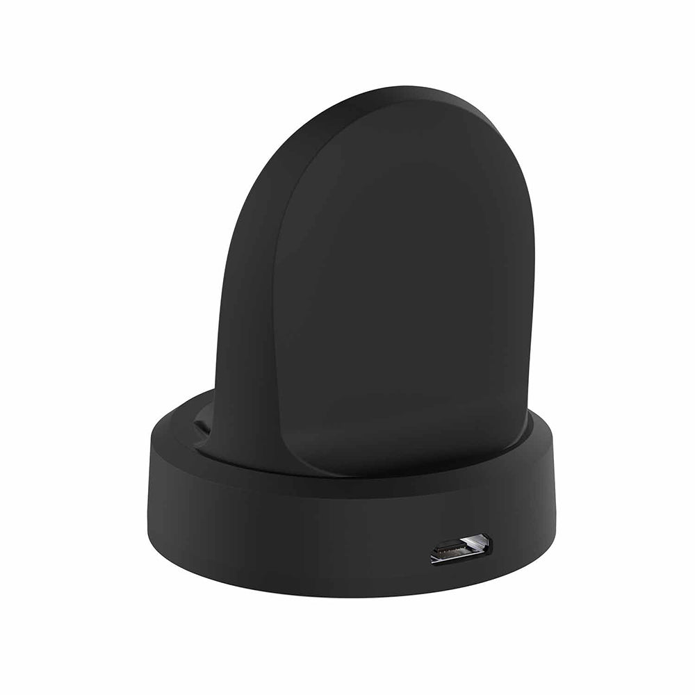 Chargeur sans fil Techsuit TSC3 pour Samsung Galaxy Watch Series, USB-A, Noir