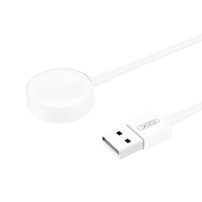 Chargeur sans fil XO Design CX012 pour Apple Watch Series, USB-A, Blanc