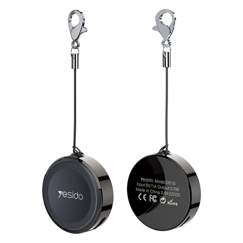 Chargeur sans fil Yesido DS18 pour Apple Watch Series, Noir