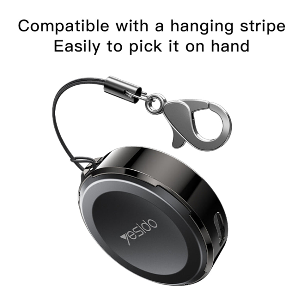 Chargeur sans fil Yesido DS18 pour Apple Watch Series, Noir