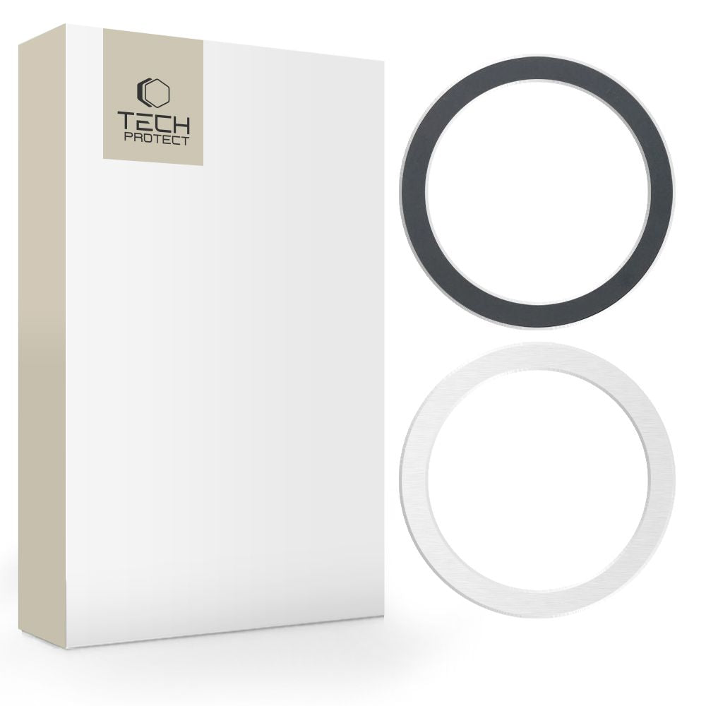 MagSafe Tech-Protect MagMat MagSafe MagMat Ring, Universal, Set of 2 Pieces