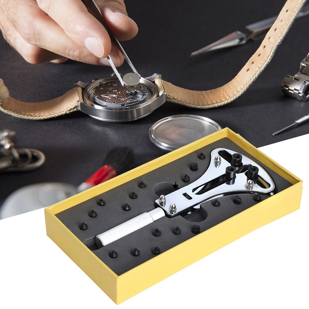 Outil d'assistance OEM pour couvercles de montres, argenté