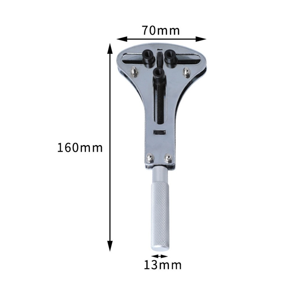 Outil d'assistance OEM pour couvercles de montres, argenté