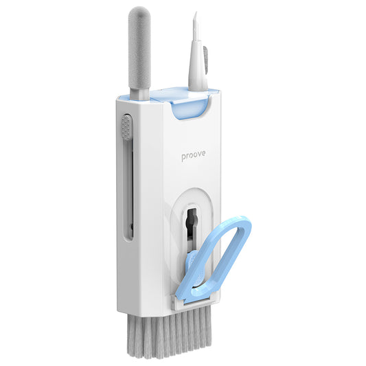 Instrument de nettoyage Proove Mr.Cleaner, 8 en 1, Blanc