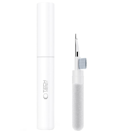 Instrument de nettoyage Tech-Protect CS02, 3 en 1, Blanc
