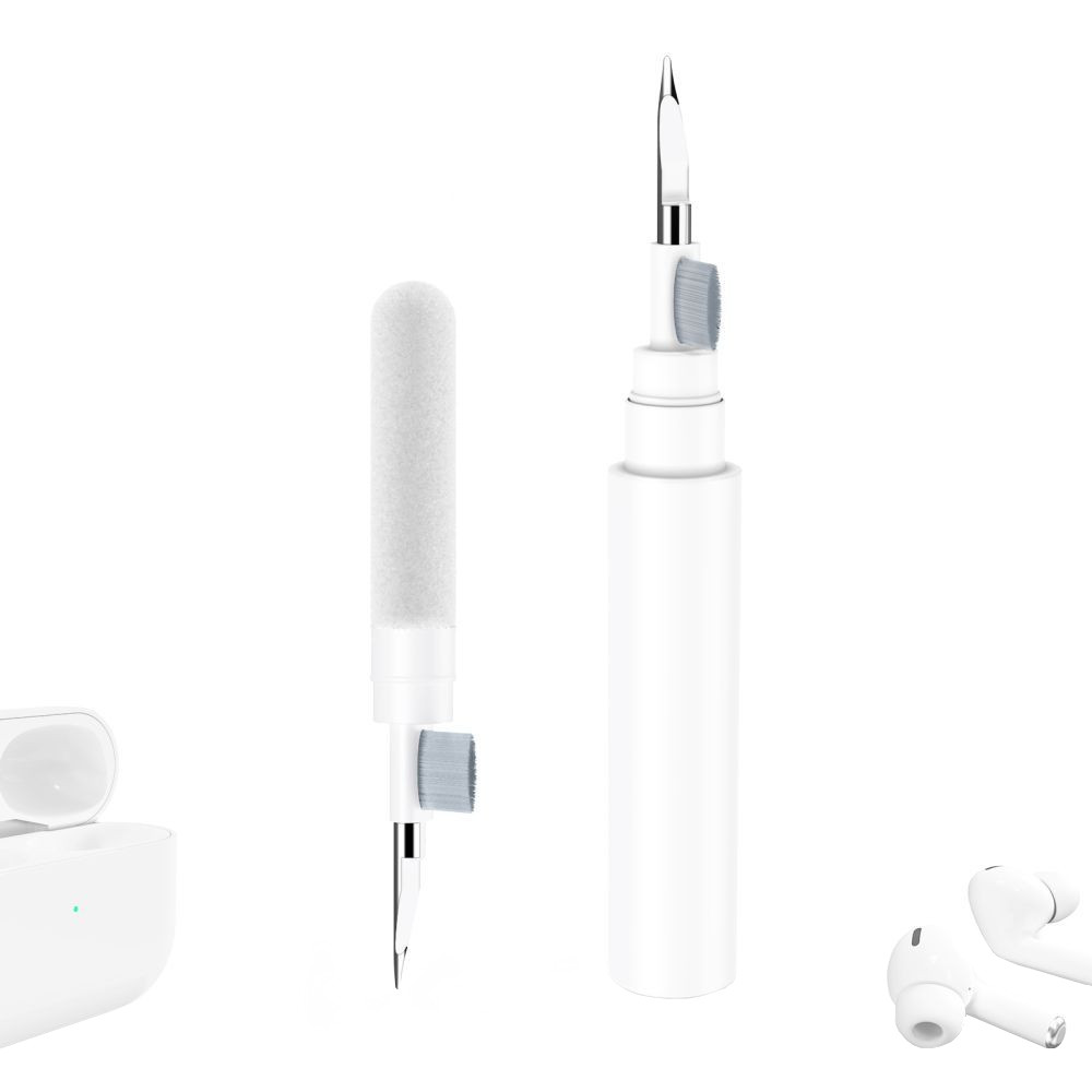 Instrument de nettoyage Tech-Protect CS02, 3 en 1, Blanc